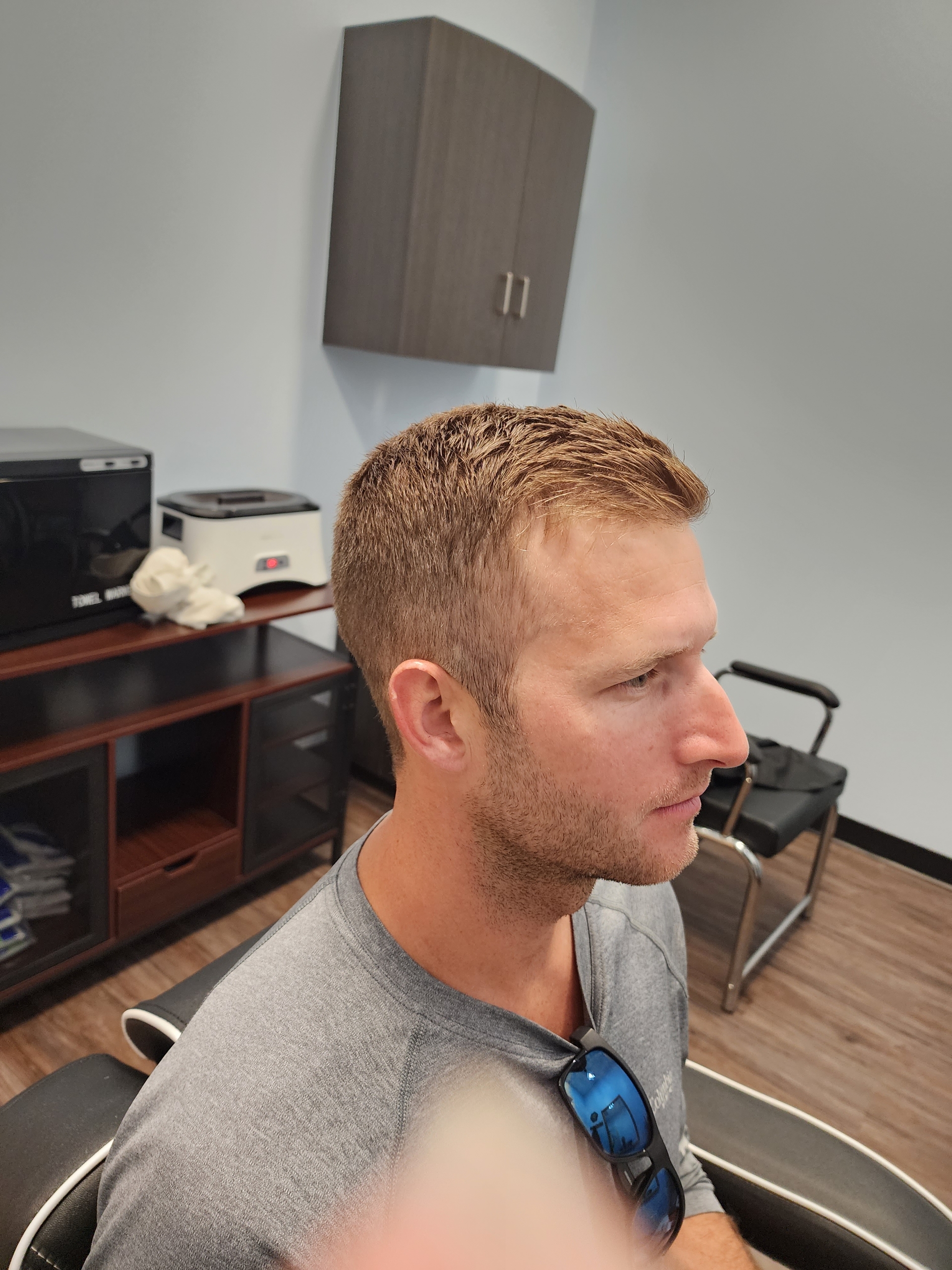 Short fade haircut — North Styles Tulsa
