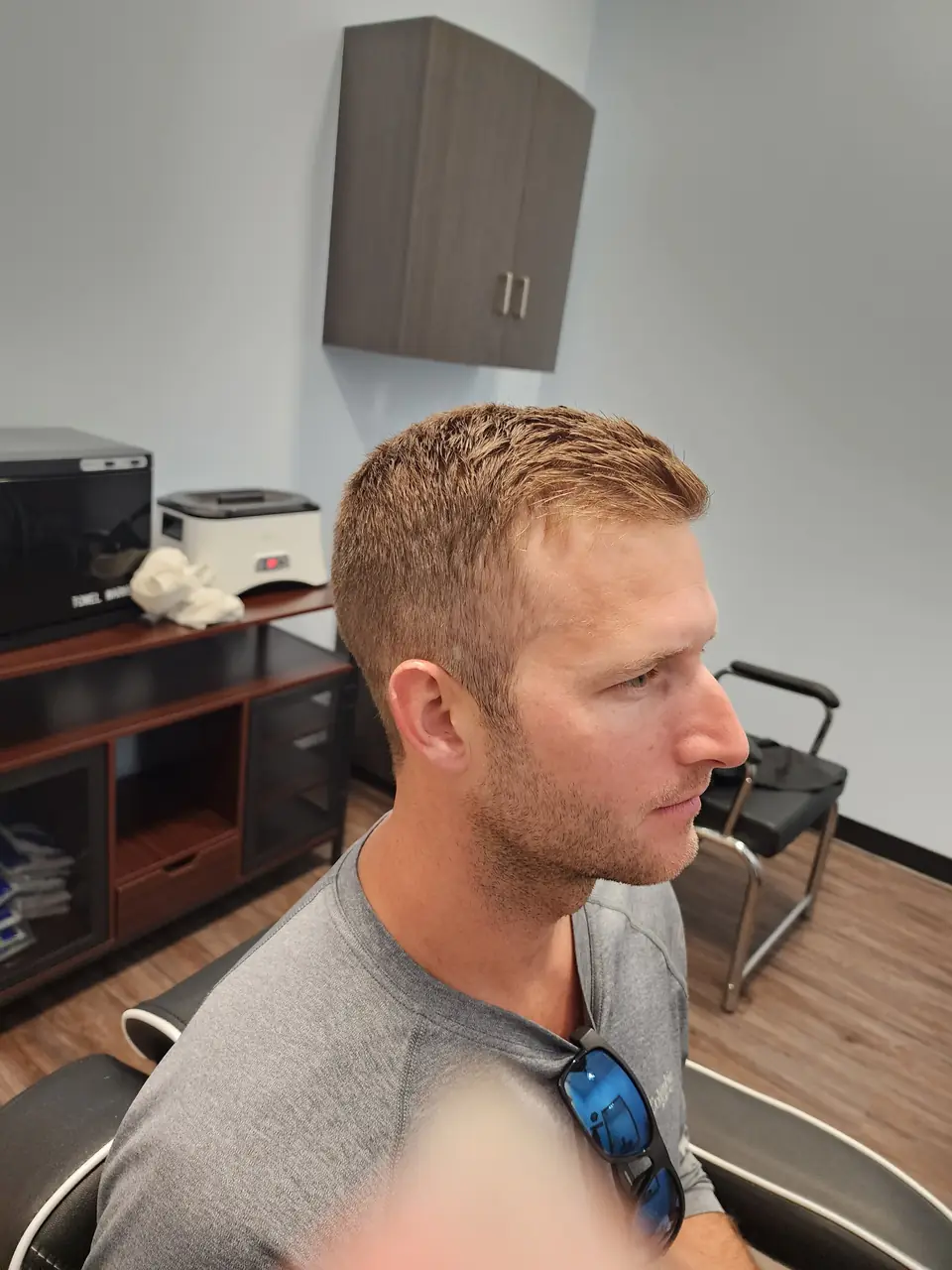 Short fade haircut — North Styles Tulsa